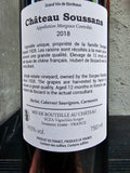 Chateau Soussans 2018