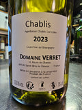 Domaine Verret Chablis 2023