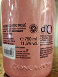 Conca d'Oro Prosecco Rosé D.O.C. (Glera, Pinot Nero) Treviso Brut - Italy