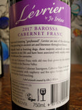 Levrier by Jo Irvine Barossa Cabernet Franc 2017