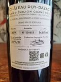 Chateau Puy-Razac 2019 St. Emilion Grand Cru
