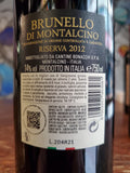 Bonacchi Brunello di Montalcino Reserva DOCG 2012