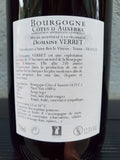 Domaine Verret Bourgogne Cotes d'Auxerre Pinot Noir 2022
