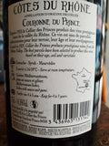 Cellier Des Princes Cotes du Rhone - La Couronne Du Prince 2018 / 2020