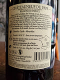 Cellier Des Princes Chateauneuf du Pape - Le Blason Du Prince 2023