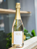Geil Pinot Blanc De Noirs Extra Trocken (Pinot Noir) Rheinhessen German 2015