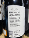 Finca Bacara Taba (Monastrell) Jumilla Spain 2020