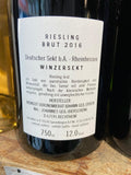 Geil (Riesling) Sparkling Brut Rheinhessen German 2016