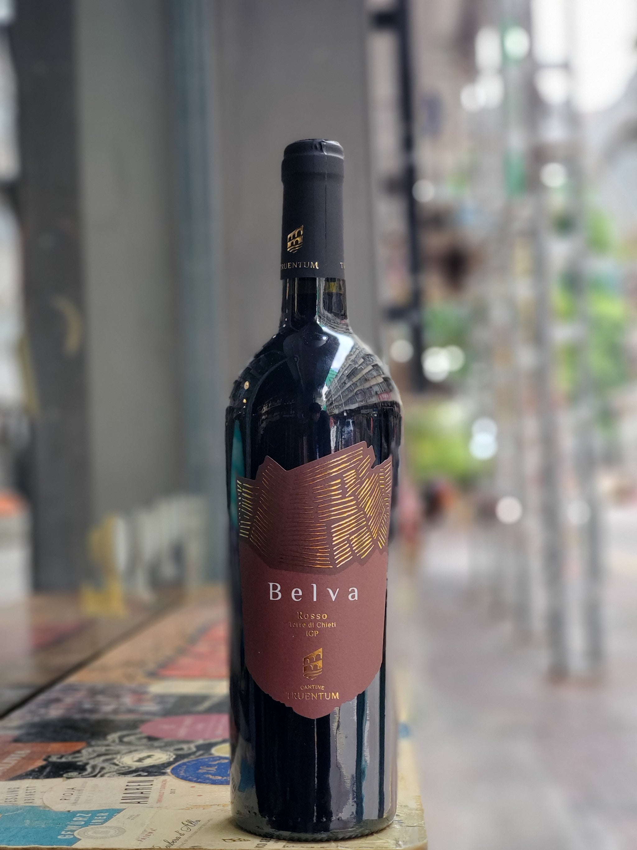 Truentum Belva Rosso Terre di Chieti IGP 2022 – Oakey Dokey Wine