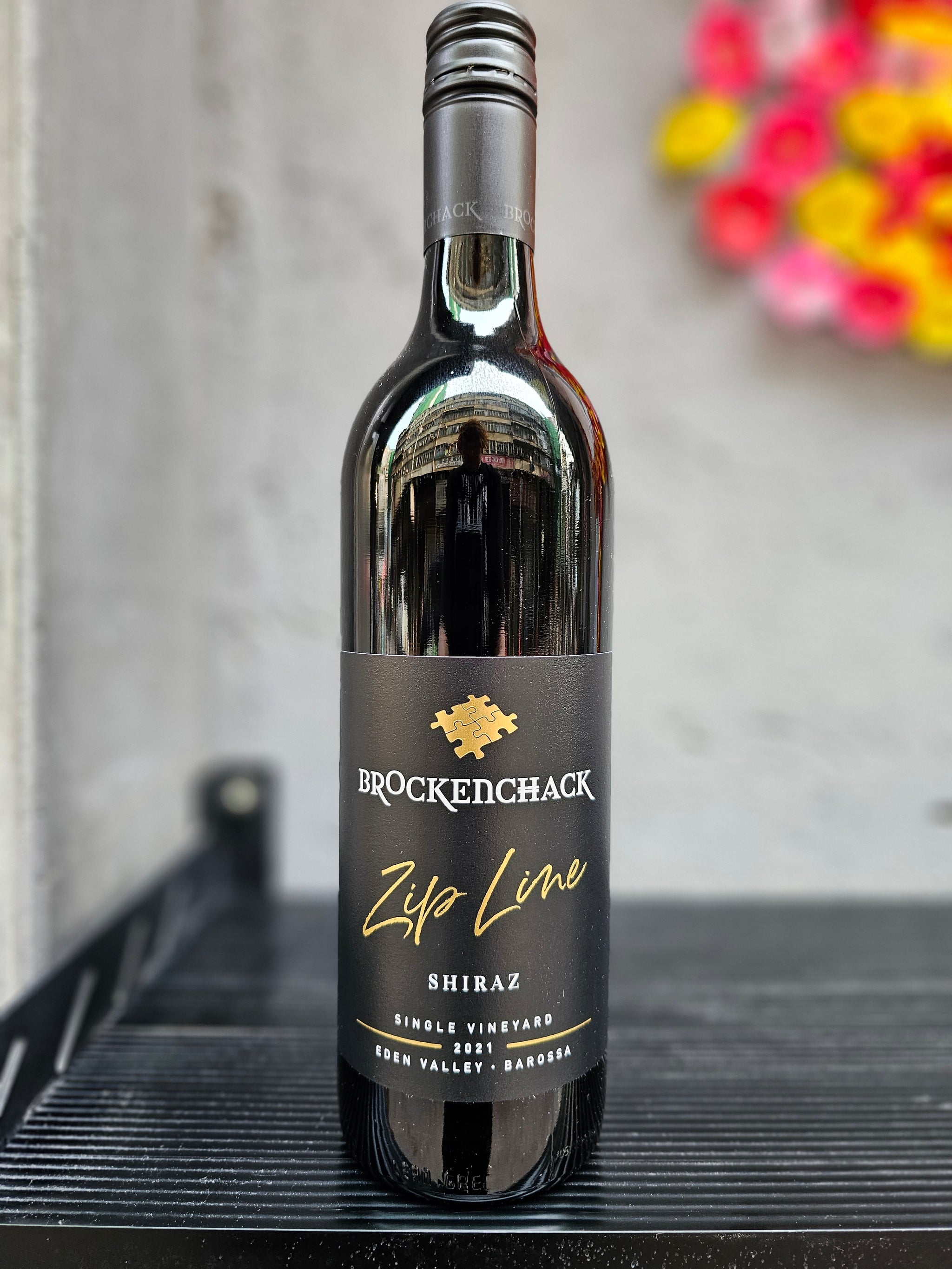 Brockenchack Zip Line Shiraz Eden Valley 2021 – Oakey Dokey Wine