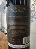 FB Van Zijl Family Vintners Blue Ink Reserve (Cabernet Sauvignon, Merlot, Shiraz 3 Grapes) Western Cape South Africa 2018