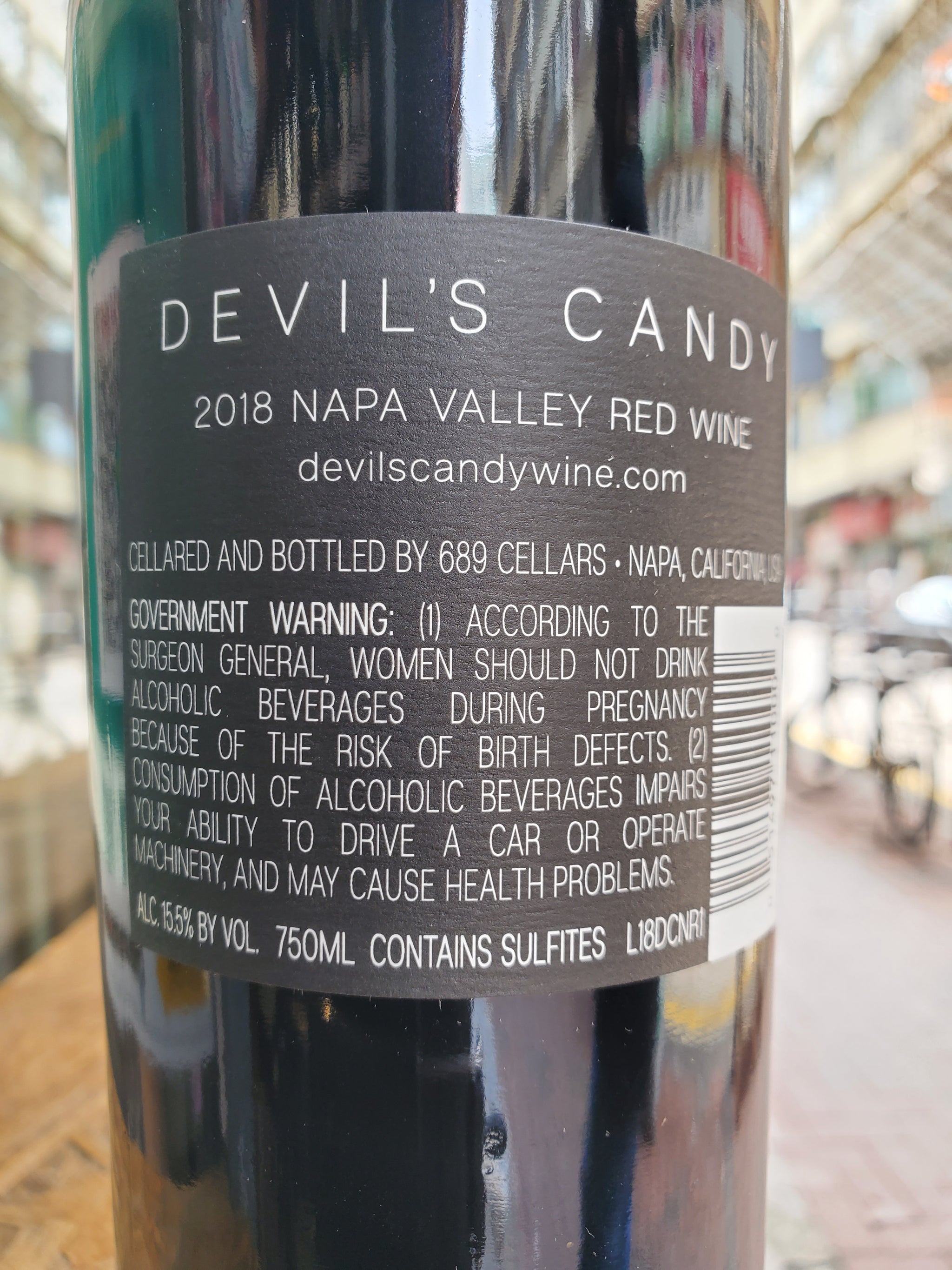 689 Cellars Devil's Candy Napa Valley Red (Zinfandel, Cabernet