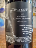 689 Cellars Master & Servant Napa Valley Red (Cabernet Sauvignon, Merlot)  Napa, California, USA2019)