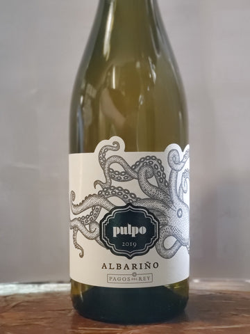 Pagos Del Rey Pulpo (Albarino) Galicia - Rias Baixas Spain 2018