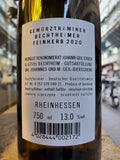 Geil (Gewurztraminer) Bechtheimer Feinherb Rheinhessen German 2020
