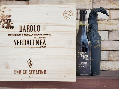 Enrico Serafino Barolo Serralunga DOCG 2019