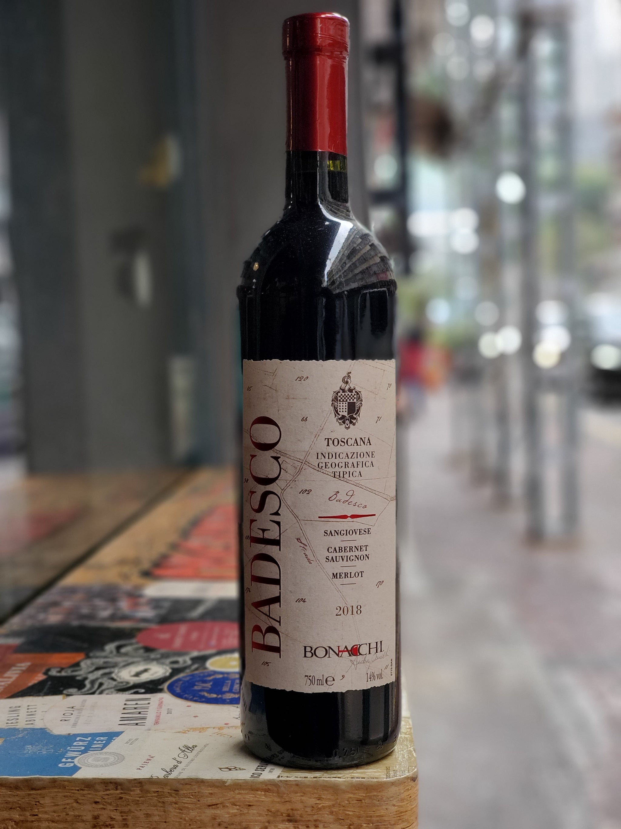 tuscan table wine 灯篭 ワイン Bonacchi Badesco Tuscan IGT 2018 – Oakey Dokey Wine