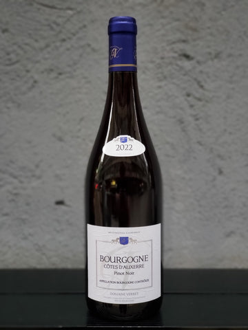 Domaine Verret Bourgogne Cotes d'Auxerre Pinot Noir 2022